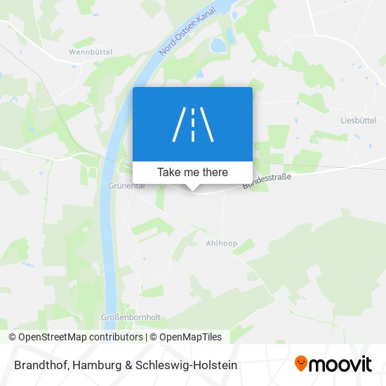 Brandthof map