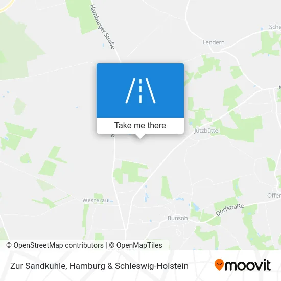 Карта Zur Sandkuhle