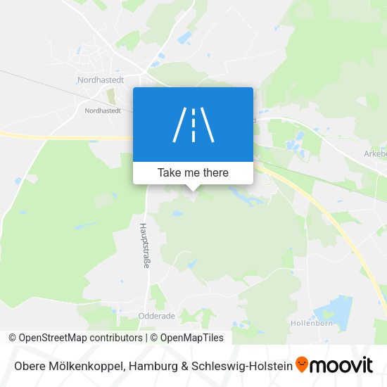 Obere Mölkenkoppel map