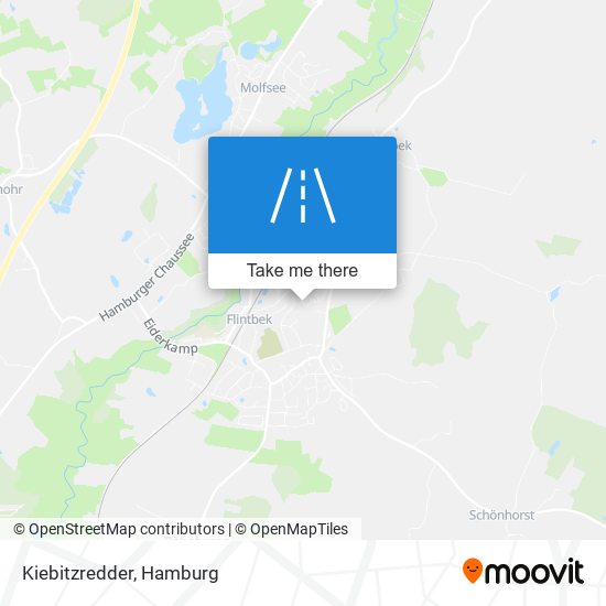 Kiebitzredder map