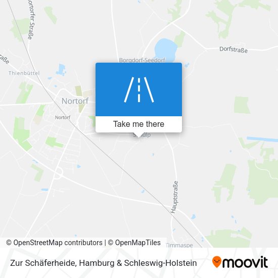 Zur Schäferheide map
