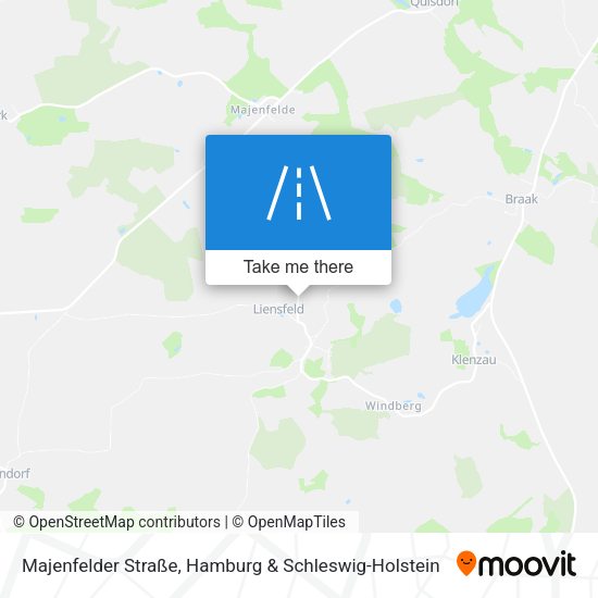 Majenfelder Straße map