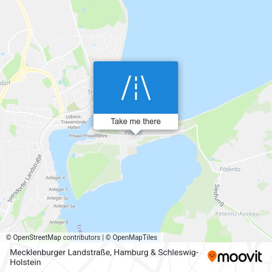 Mecklenburger Landstraße map