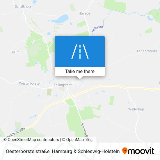 Oesterborstelstraße map