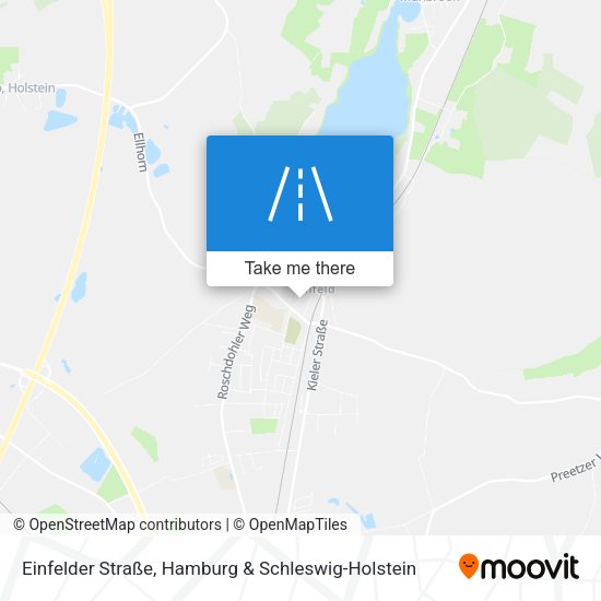 Einfelder Straße map