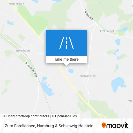 Карта Zum Forellensee