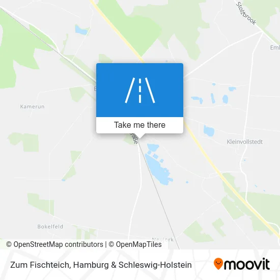 Карта Zum Fischteich