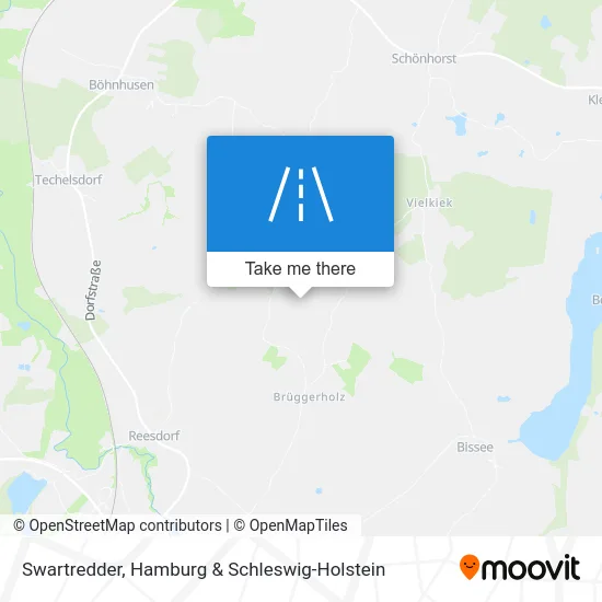 Карта Swartredder