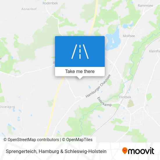 Карта Sprengerteich