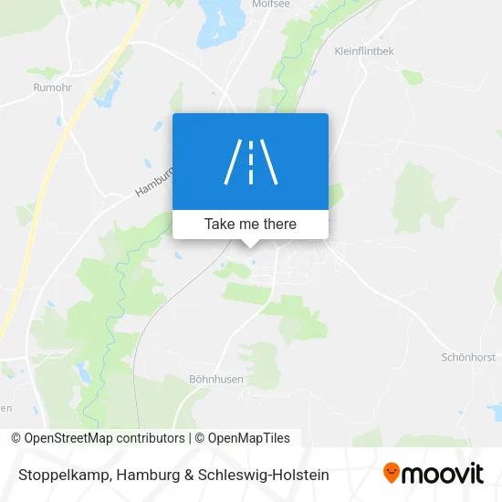 Stoppelkamp map