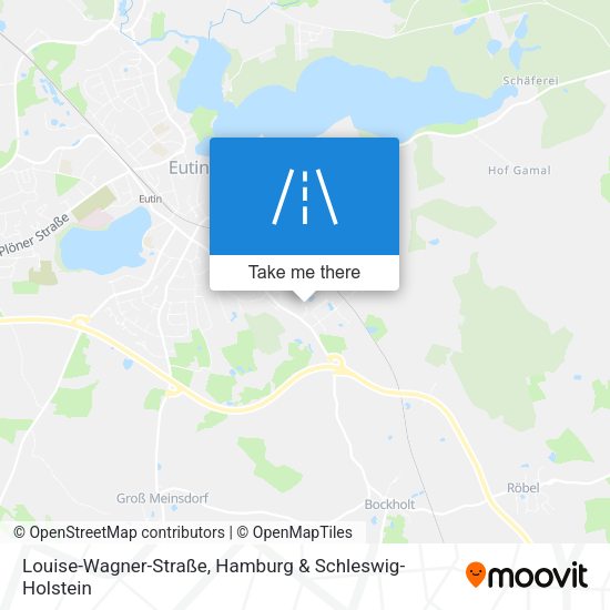Louise-Wagner-Straße map