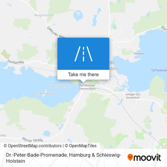 Dr.-Peter-Bade-Promenade map