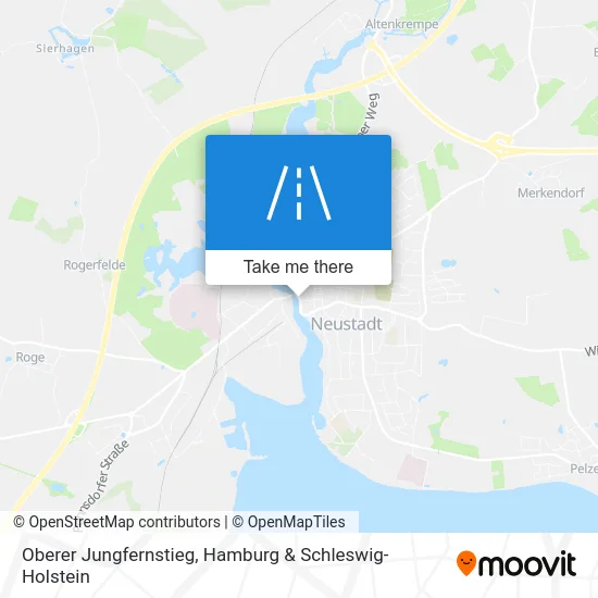 Карта Oberer Jungfernstieg