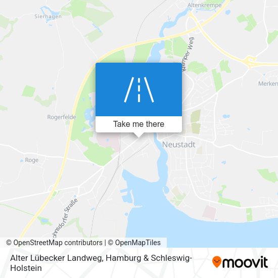 Alter Lübecker Landweg map