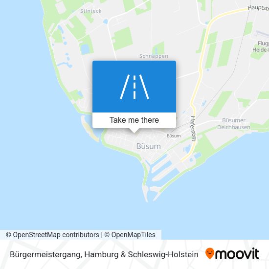 Bürgermeistergang map