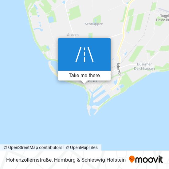 Hohenzollernstraße map