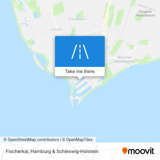 Карта Fischerkai