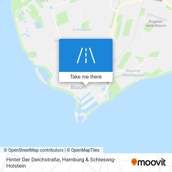 Hinter Der Deichstraße map