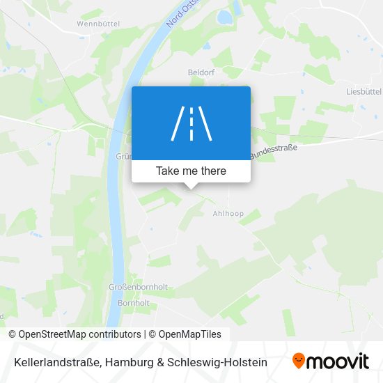 Kellerlandstraße map