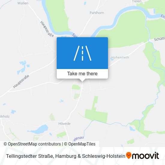 Tellingstedter Straße map