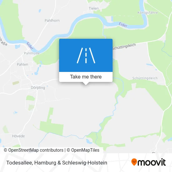 Карта Todesallee