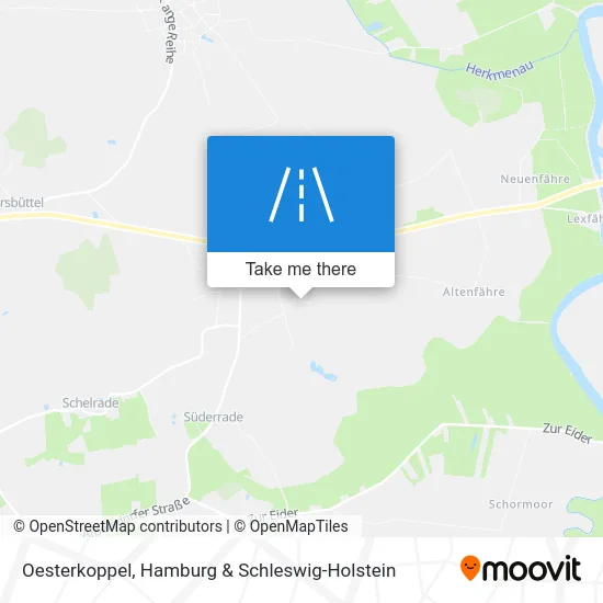 Карта Oesterkoppel