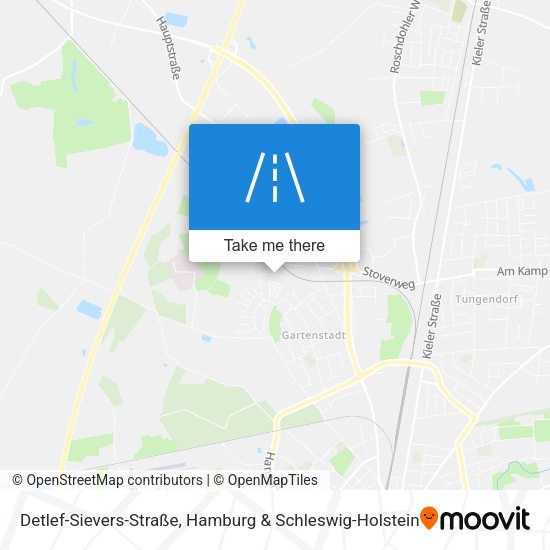 Detlef-Sievers-Straße map
