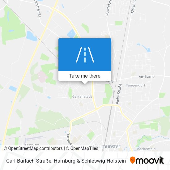 Carl-Barlach-Straße map