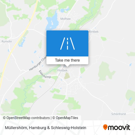 Müllershörn map