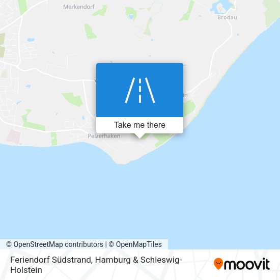 Feriendorf Südstrand map