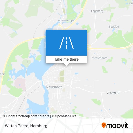 Witten Peerd map