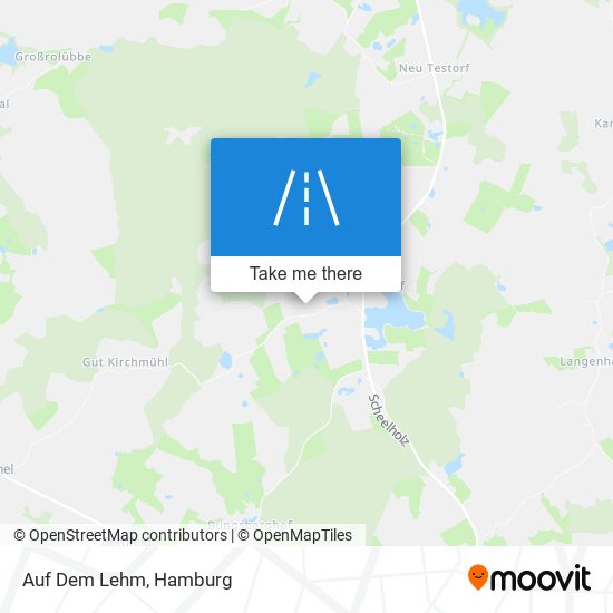 Auf Dem Lehm map