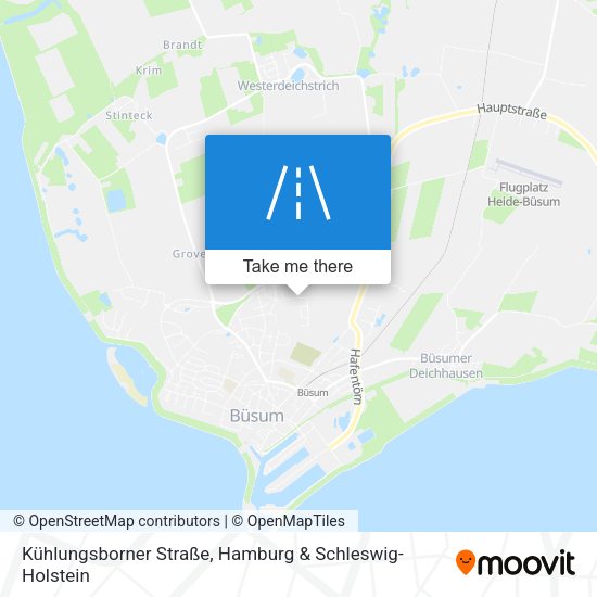 Kühlungsborner Straße map