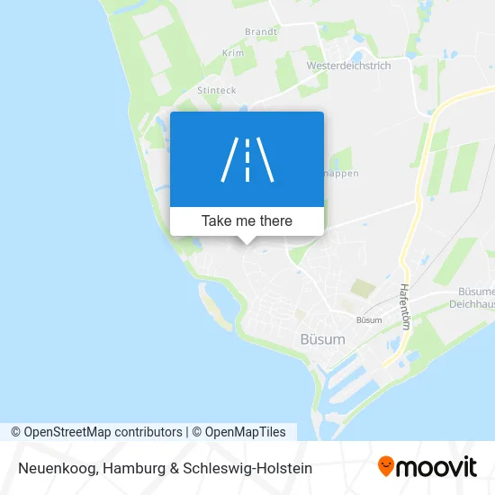 Карта Neuenkoog