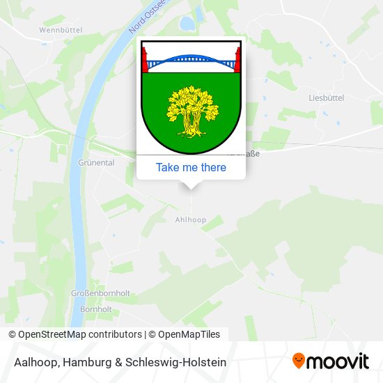 Aalhoop map