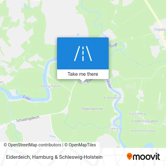 Карта Eiderdeich