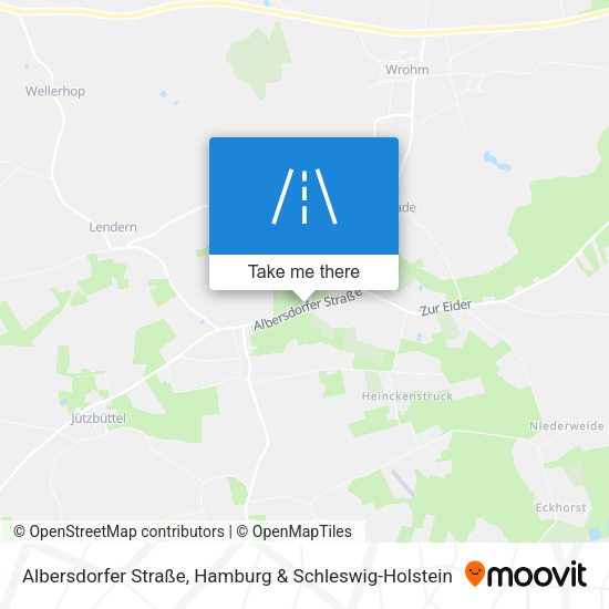 Albersdorfer Straße map