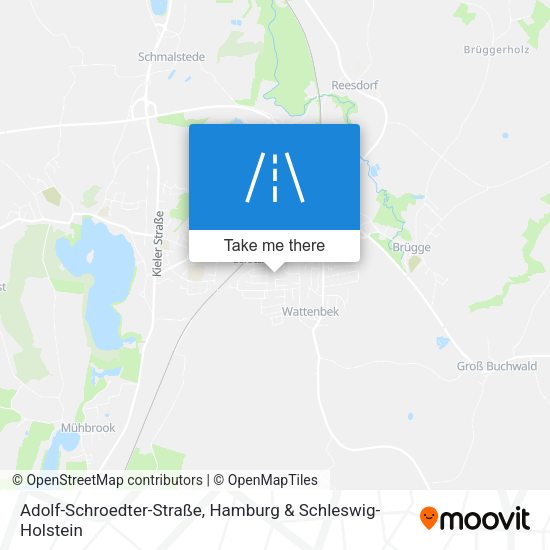 Adolf-Schroedter-Straße map