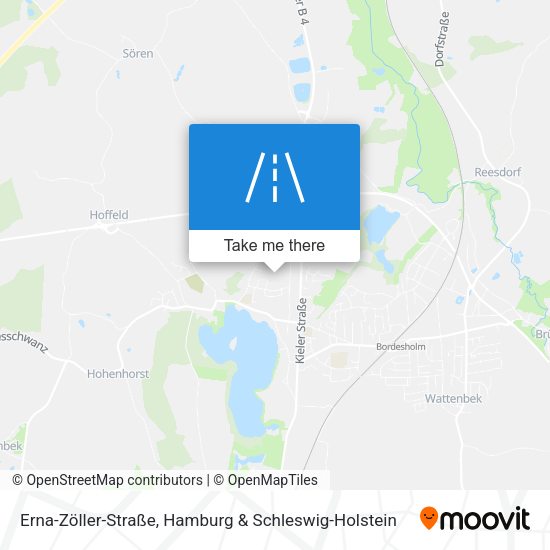 Erna-Zöller-Straße map