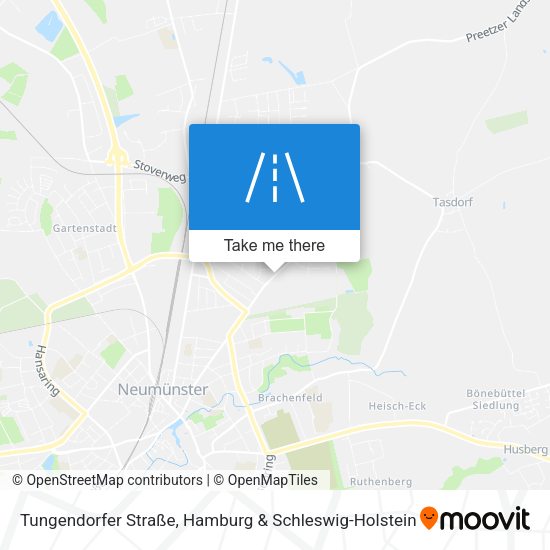 Tungendorfer Straße map