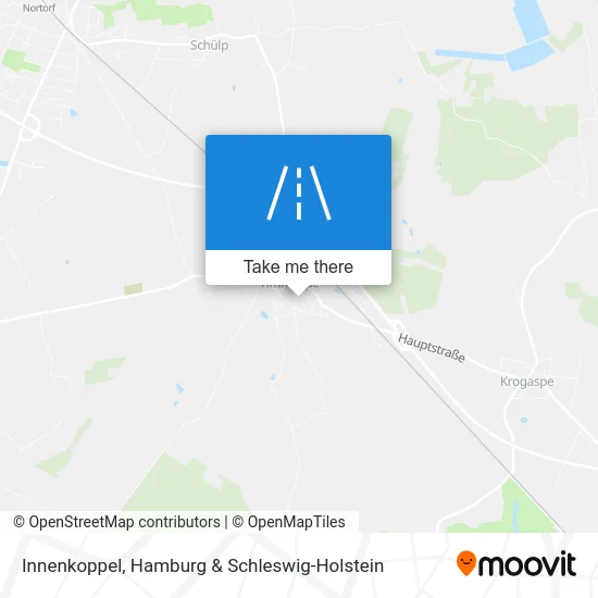 Карта Innenkoppel