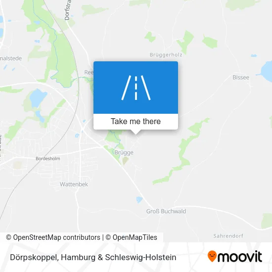 Карта Dörpskoppel