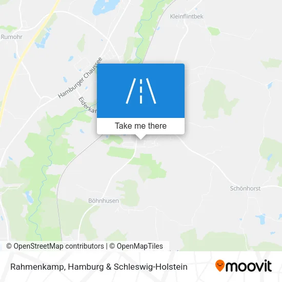 Rahmenkamp map