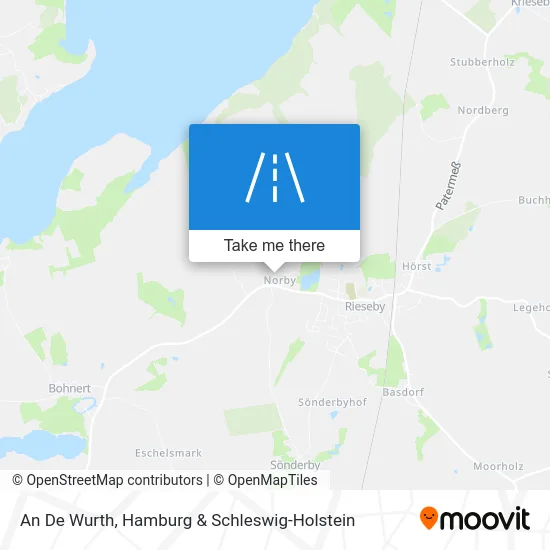 Карта An De Wurth