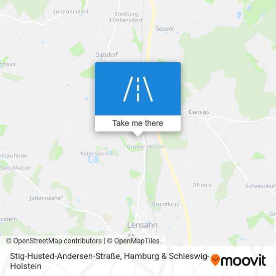 Stig-Husted-Andersen-Straße map