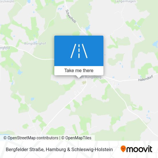Bergfelder Straße map