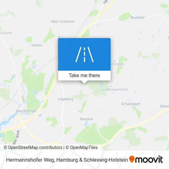 Карта Hermannshofer Weg
