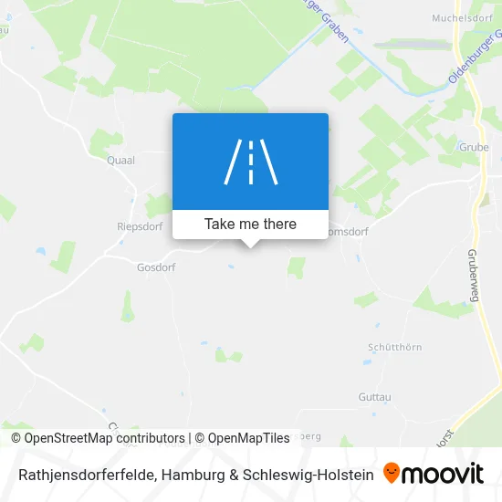 Rathjensdorferfelde map