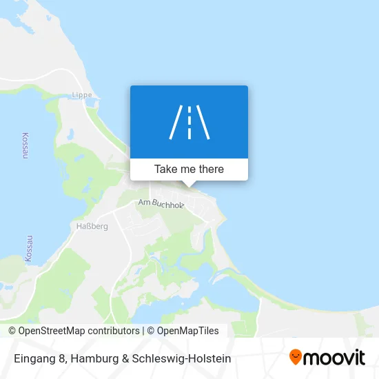 Карта Eingang 8