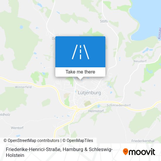 Friederike-Henrici-Straße map